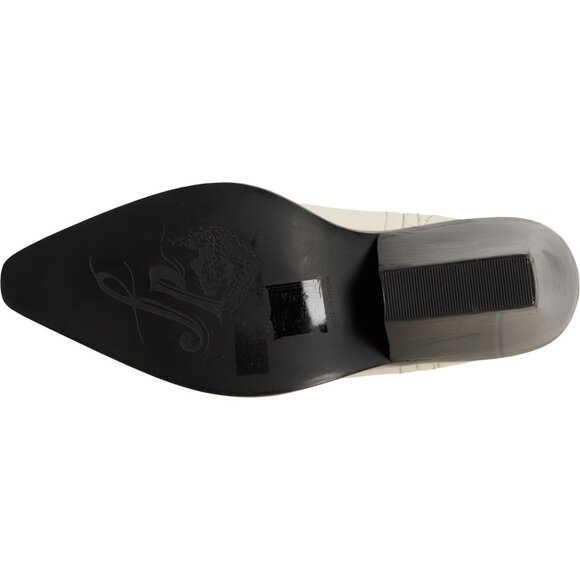 NEW FREE PEOPLE Leather Pitchfork Point Shearling Boots for woman 925 6s3 - Picture 7 of 9